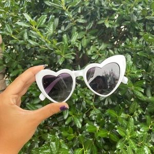 Heart shaped sunnies